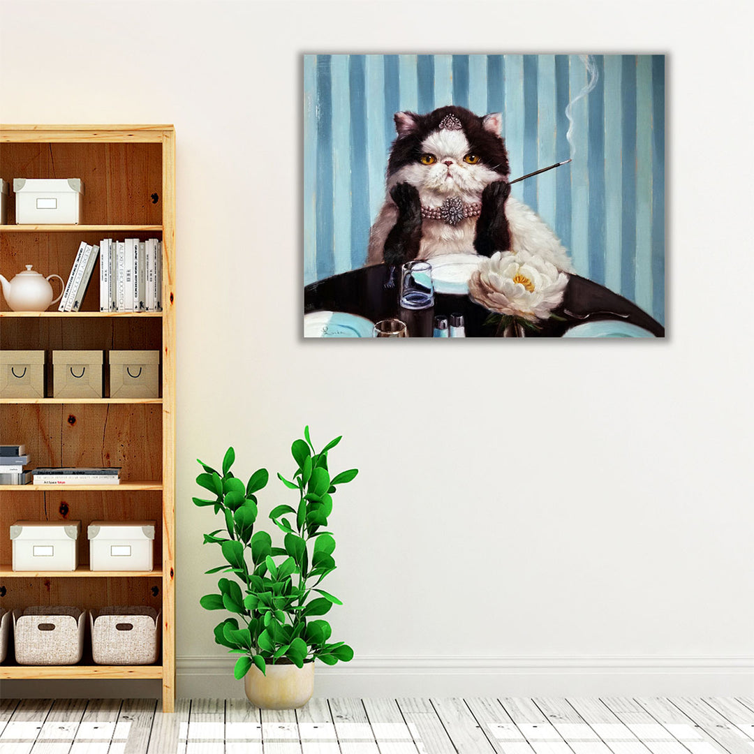 Breakfast at Tiffany's - Canvas Print Wall Art