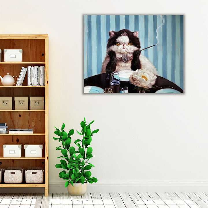 Breakfast at Tiffany's - Canvas Print Wall Art