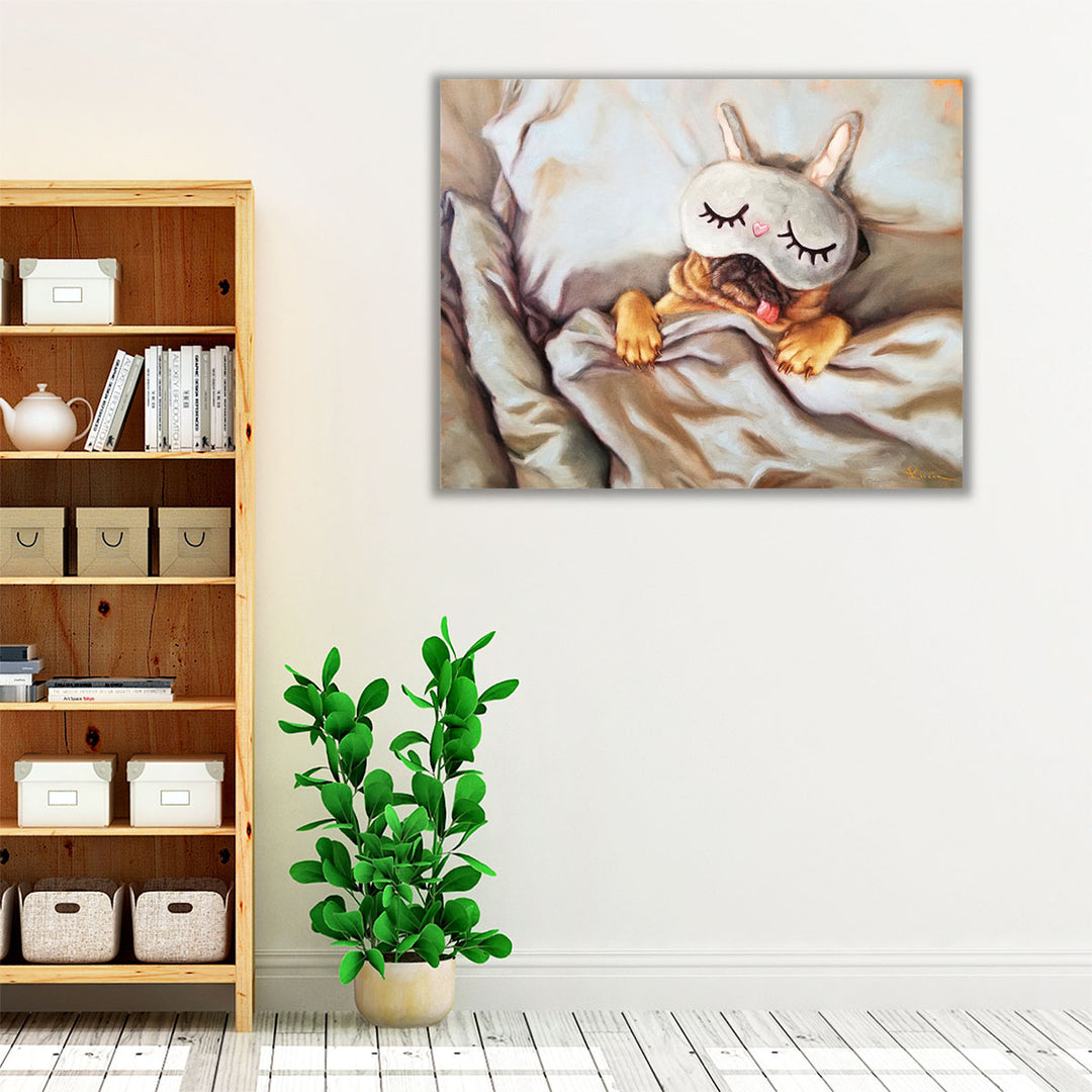 Sleeping Beauty - Canvas Print Wall Art