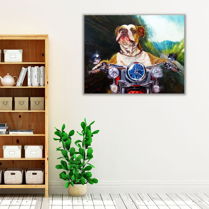 Born To Be Wild - Canvas Print Wall Art