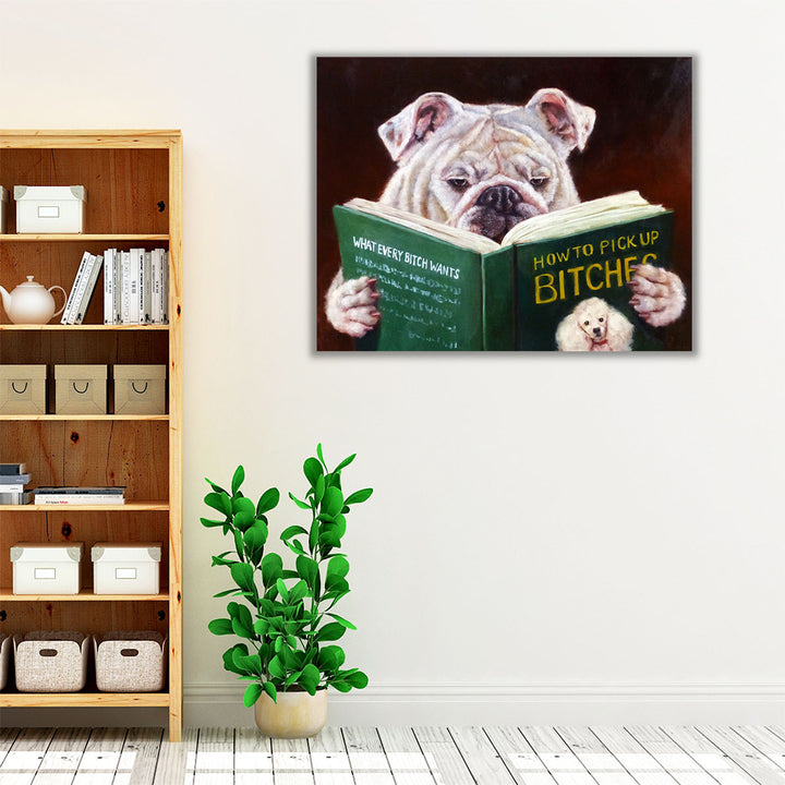 Casanova - Canvas Print Wall Art