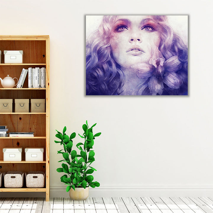 July - Canvas Print Wall Art