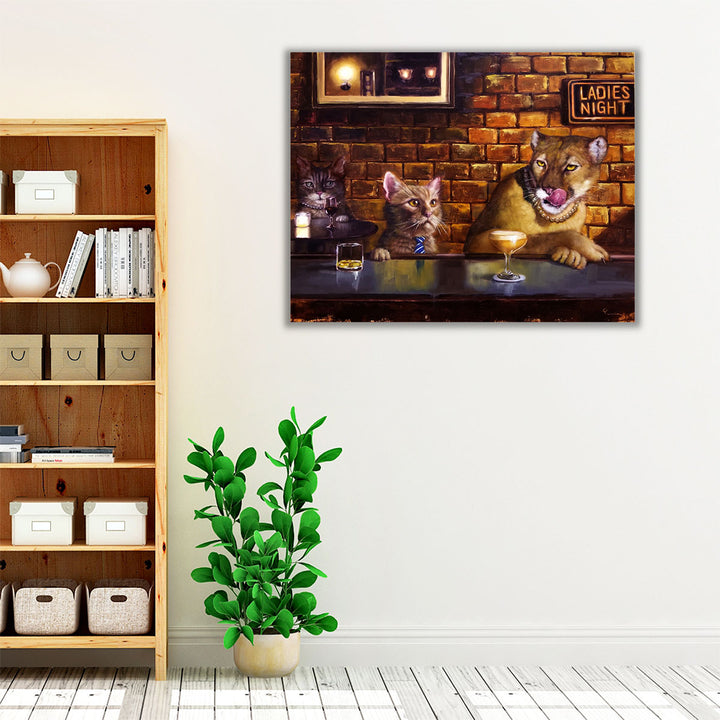 On The Prowl - Canvas Print Wall Art