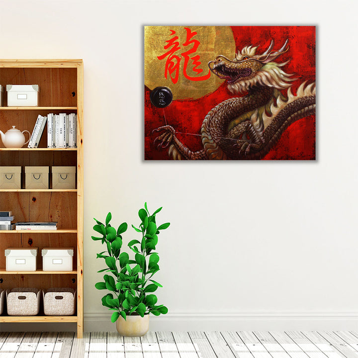 Yoyo Master - Canvas Print Wall Art