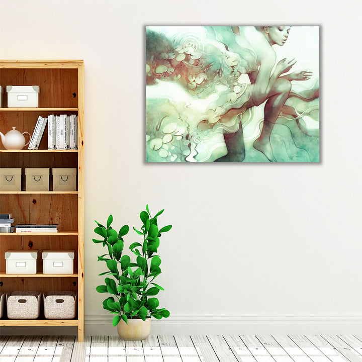 Flood - Canvas Print Wall Art