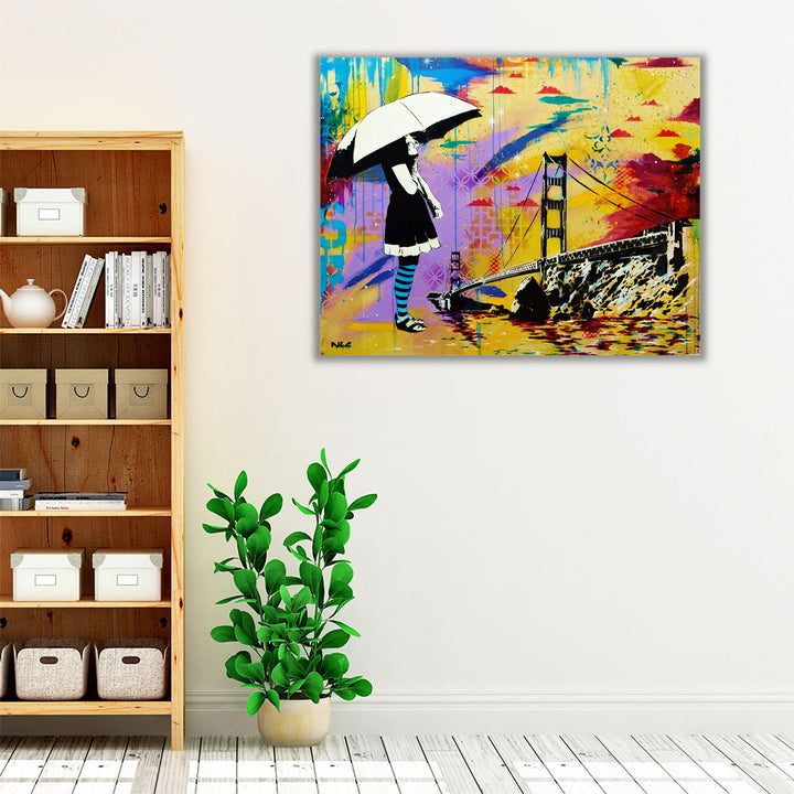 Shelter At Bay - Canvas Print Wall Art