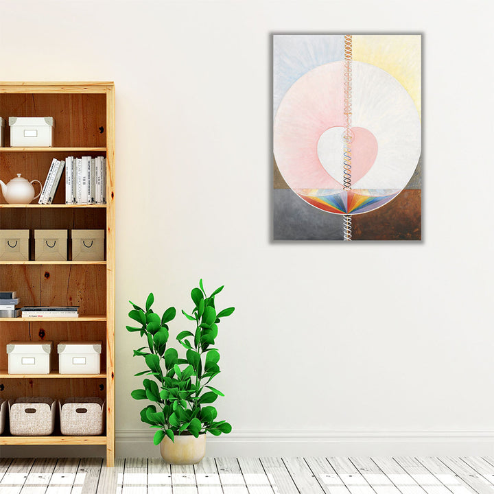 matte paper vivid hallway art