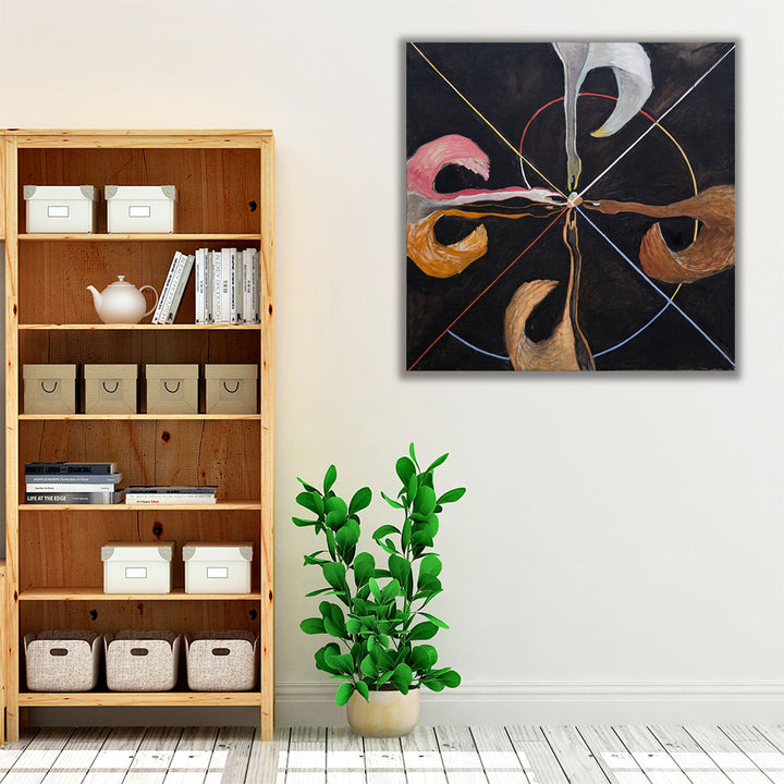 abstract wall decor – versatile multi-tone prints