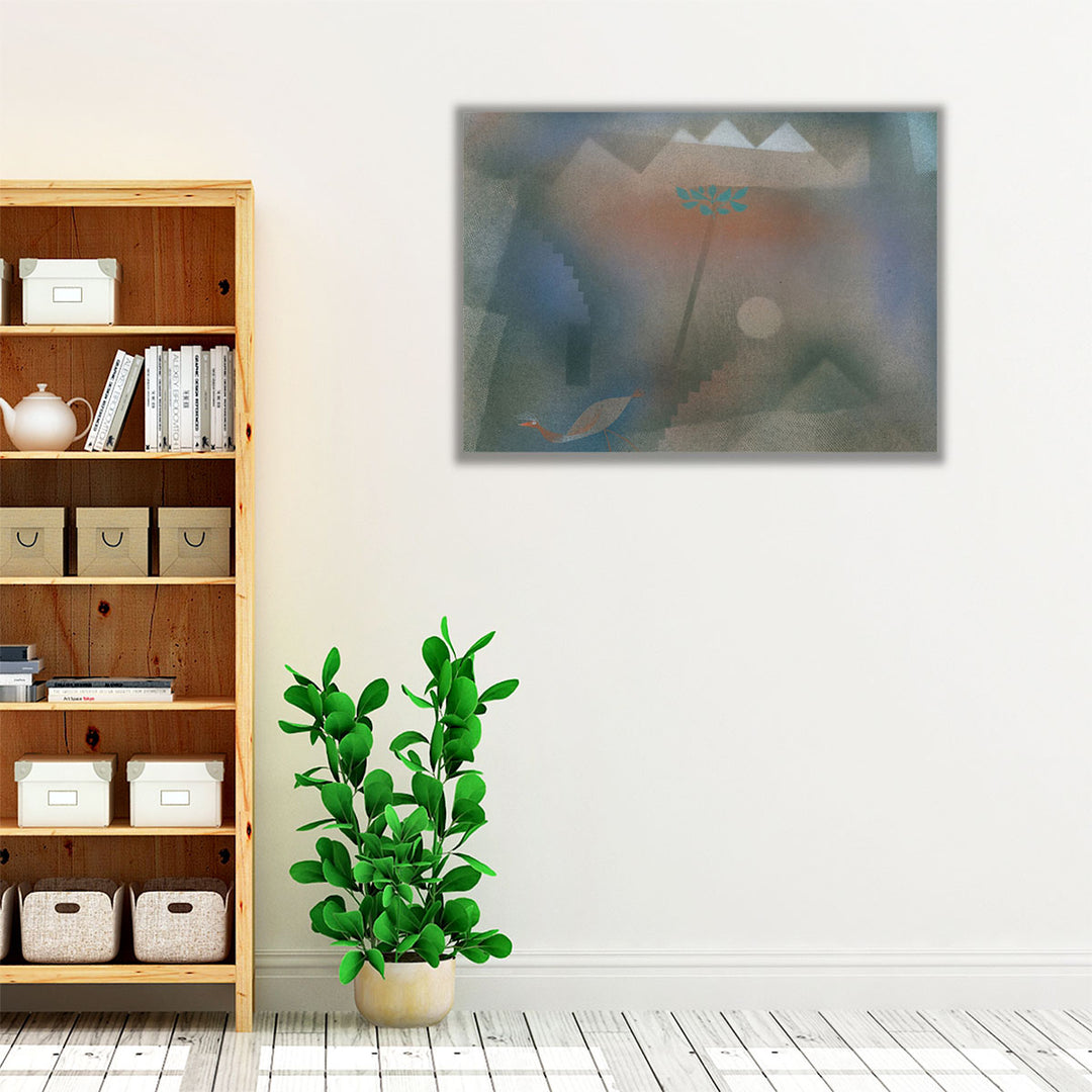Bird Wandering Off, 1926 - Canvas Print Wall Art