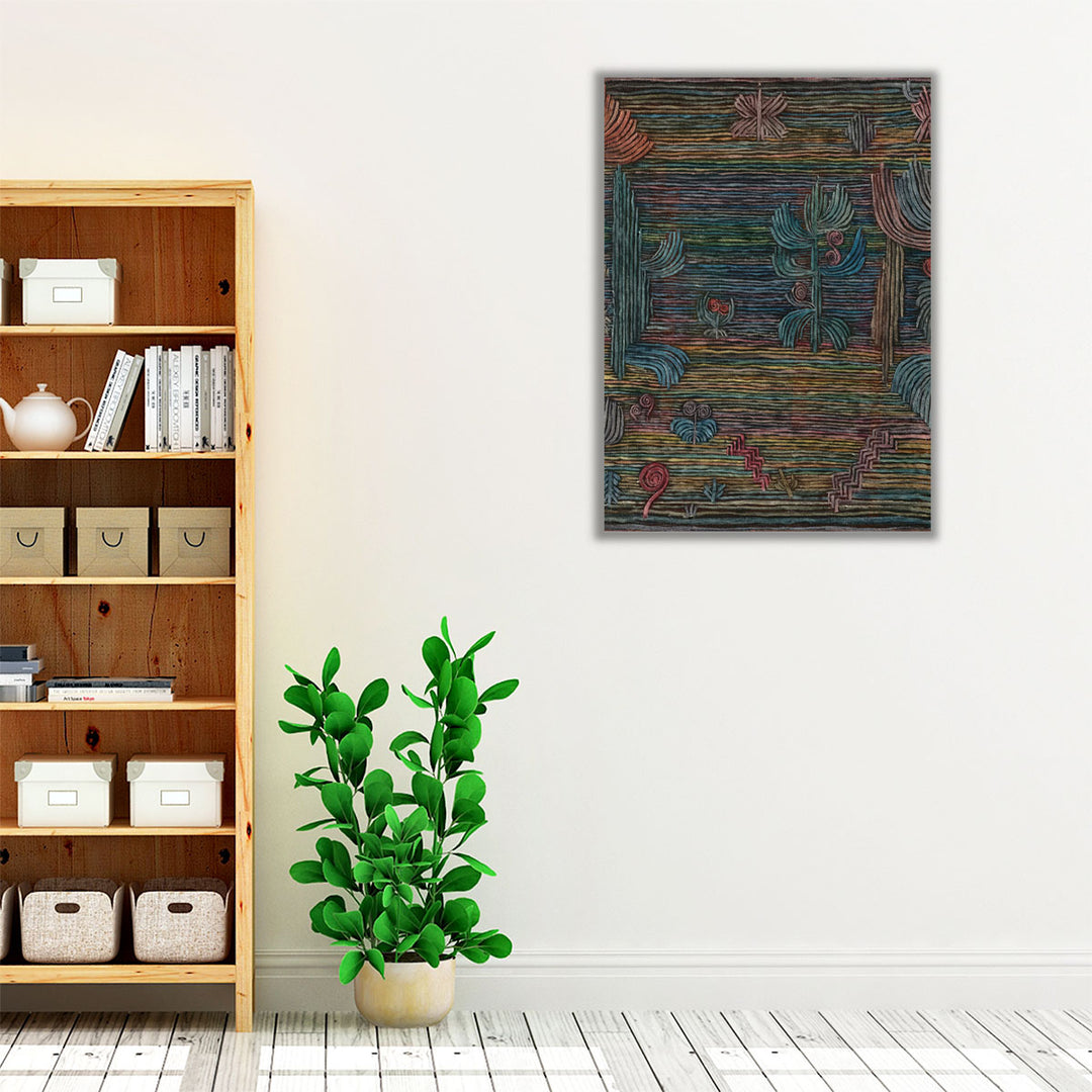 Living room modern abstract wall art