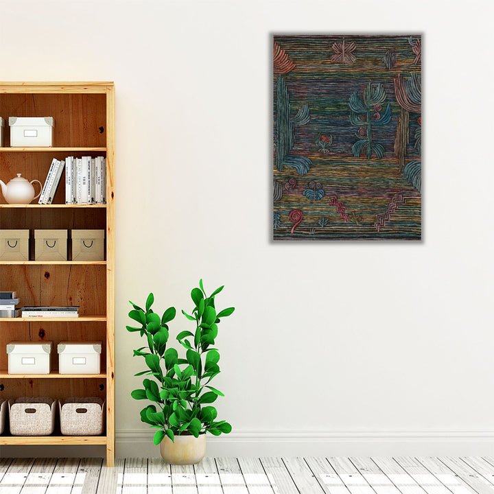 Living room modern abstract wall art