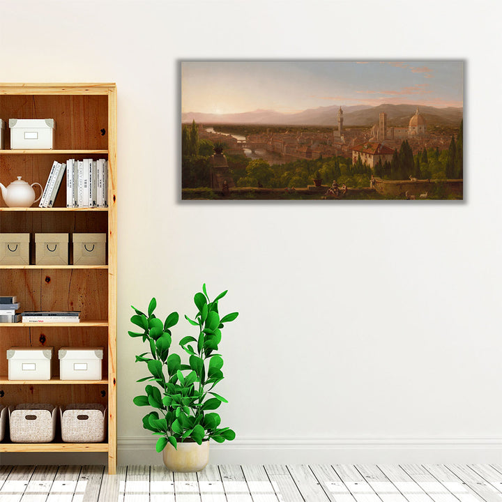 Matte paper scenic nature classic print