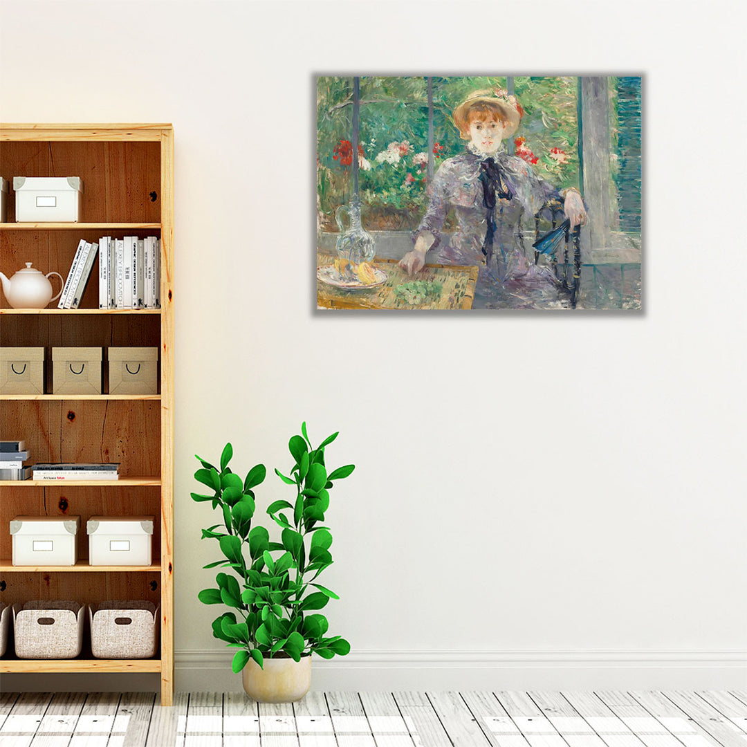 After Luncheon, 1881 - Canvas Print Wall Art