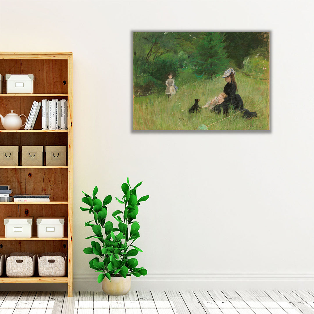 Dans le Parc, 1874 - Canvas Print Wall Art