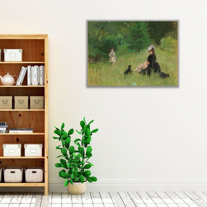 Dans le Parc, 1874 - Canvas Print Wall Art