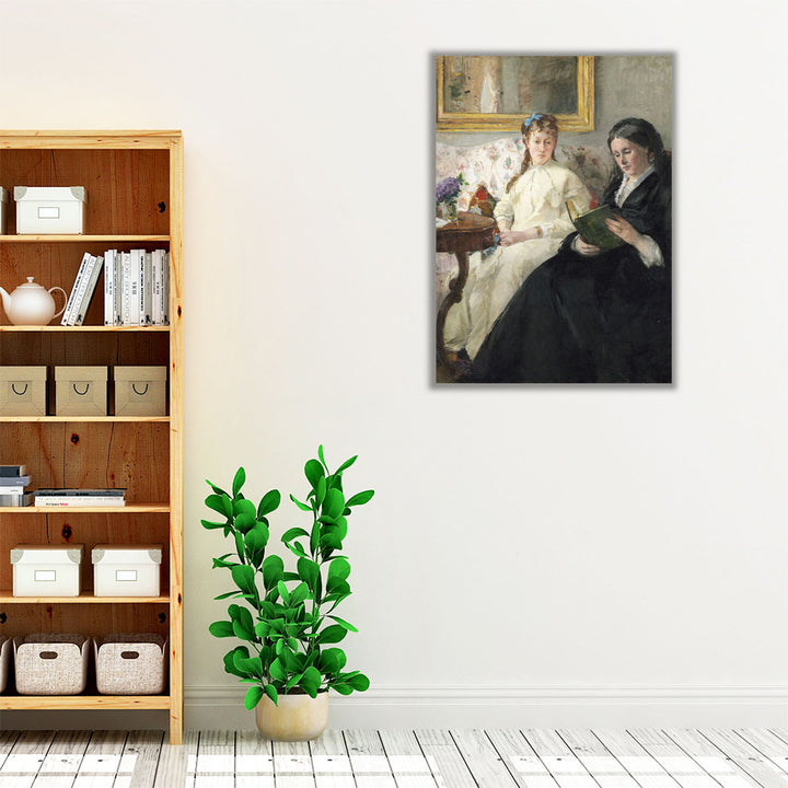 The Mother and Sister of the Artist, 1869-1870 - Canvas Print Wall Art