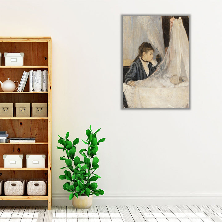 The Cradle, 1872 - Canvas Print Wall Art