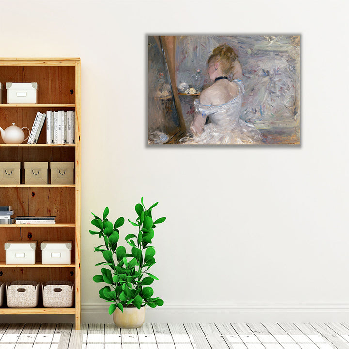 Wrapped Canvas contemporary impressionist décor centerpiece