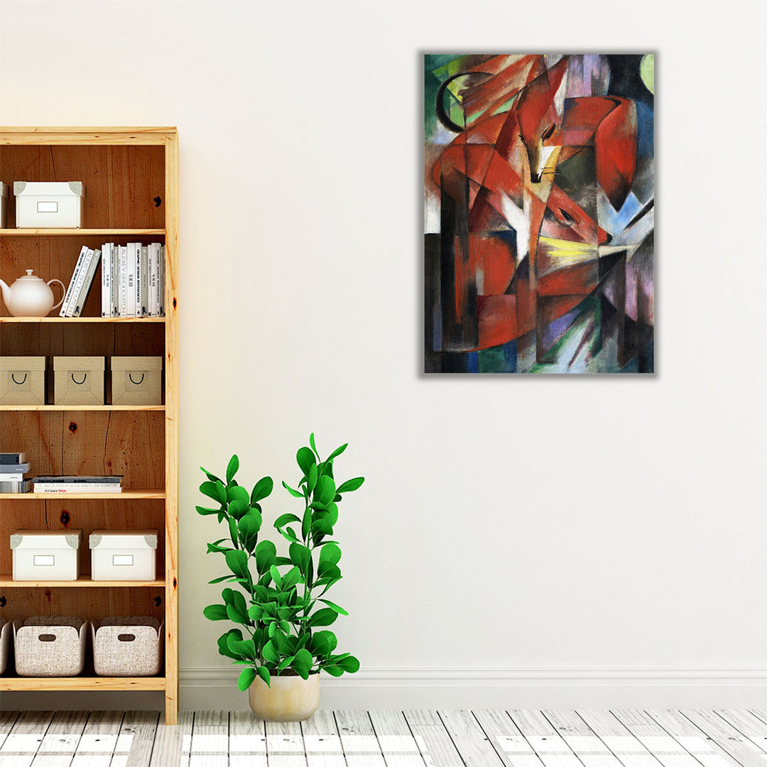 Hallway decor modern abstract landscape