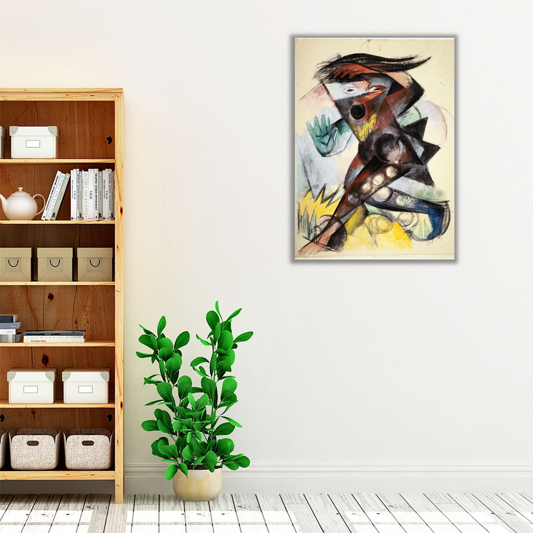Caliban Figurine for The Tempest - Canvas Print Wall Art