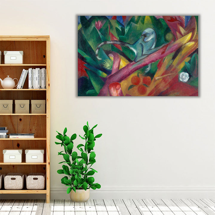 Modern animal wall art for creative living rooms
