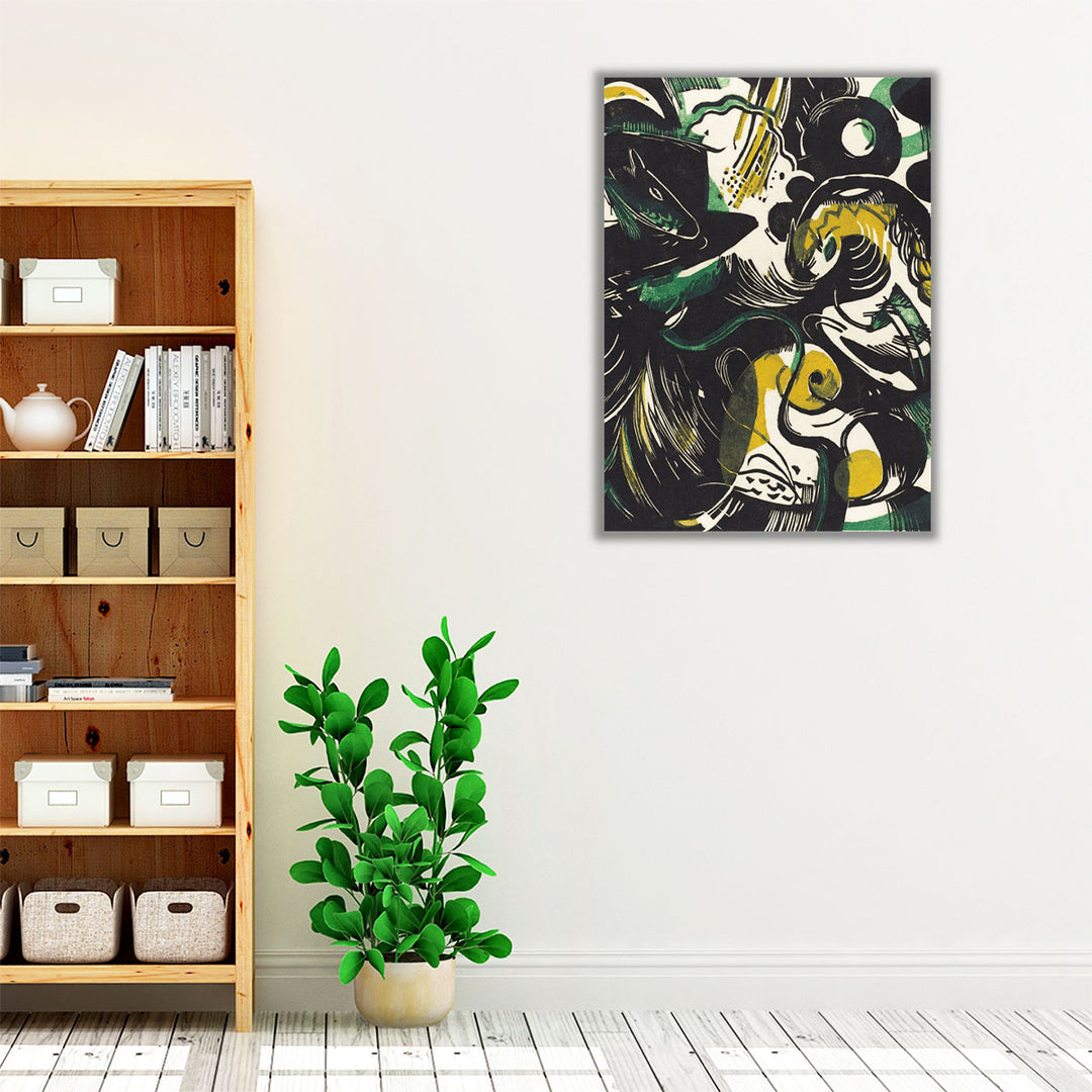 Genesis II, 1914 - Canvas Print Wall Art