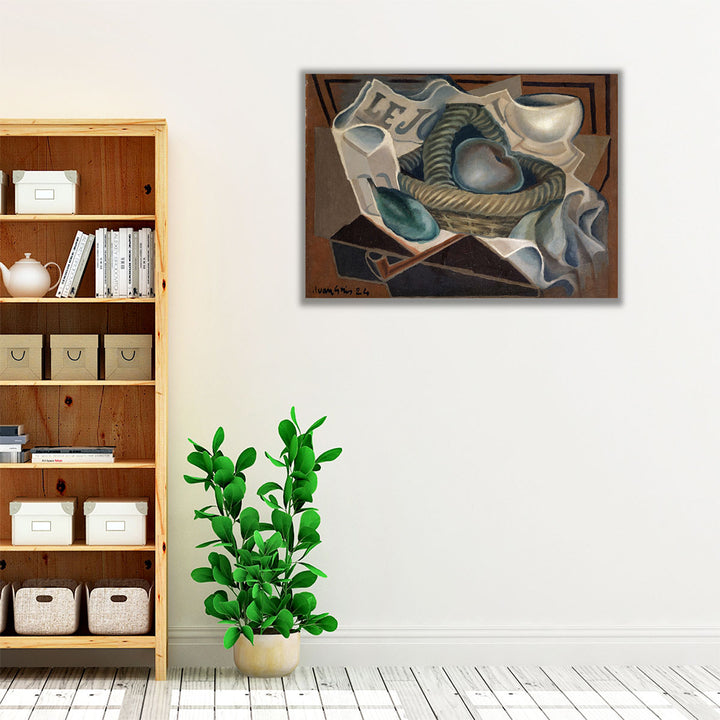 The Basket, 1920 - Canvas Print Wall Art