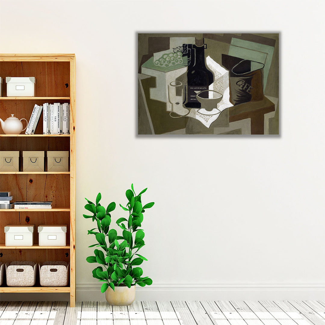 The Bag of Coffee, 1920 - Canvas Print Wall Art