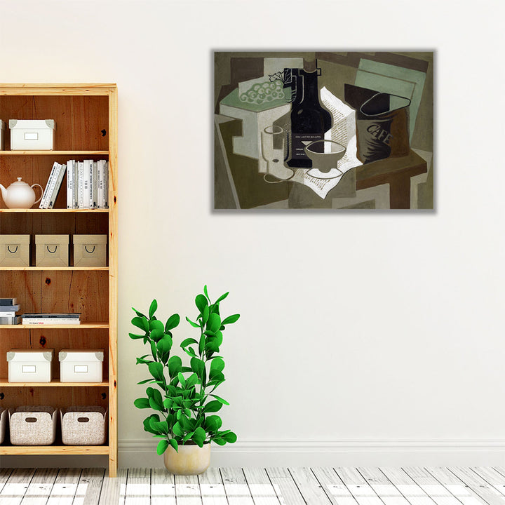 The Bag of Coffee, 1920 - Canvas Print Wall Art