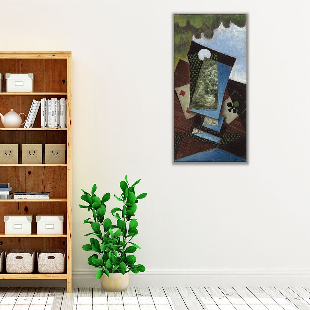 Neutral farmhouse framed canvas wall art