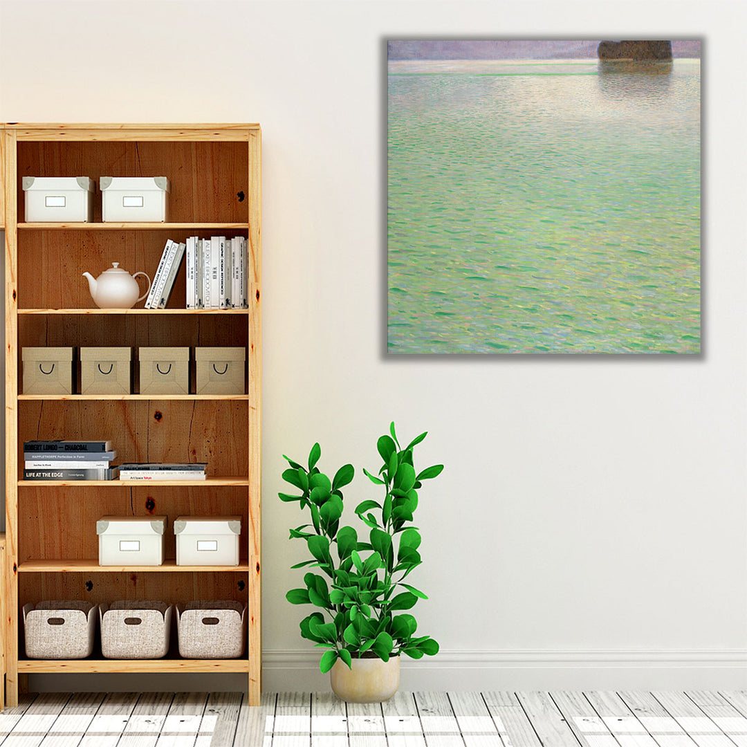 Island in the Attersee, 1901 - Canvas Print Wall Art