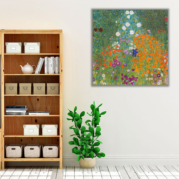 Cottage Garden, 1905-1907 - Canvas Print Wall Art