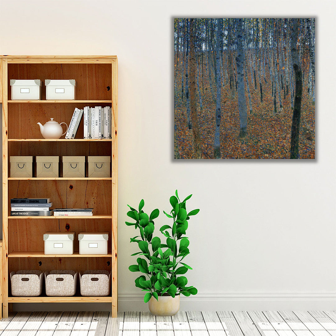 Beech Grove I - Canvas Print Wall Art