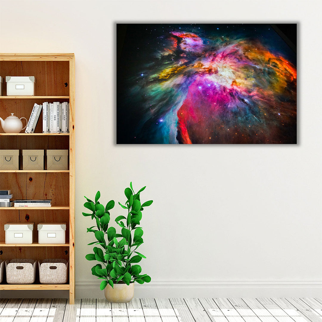 Rosette Nebula or NGC2237 - Canvas Print Wall Art