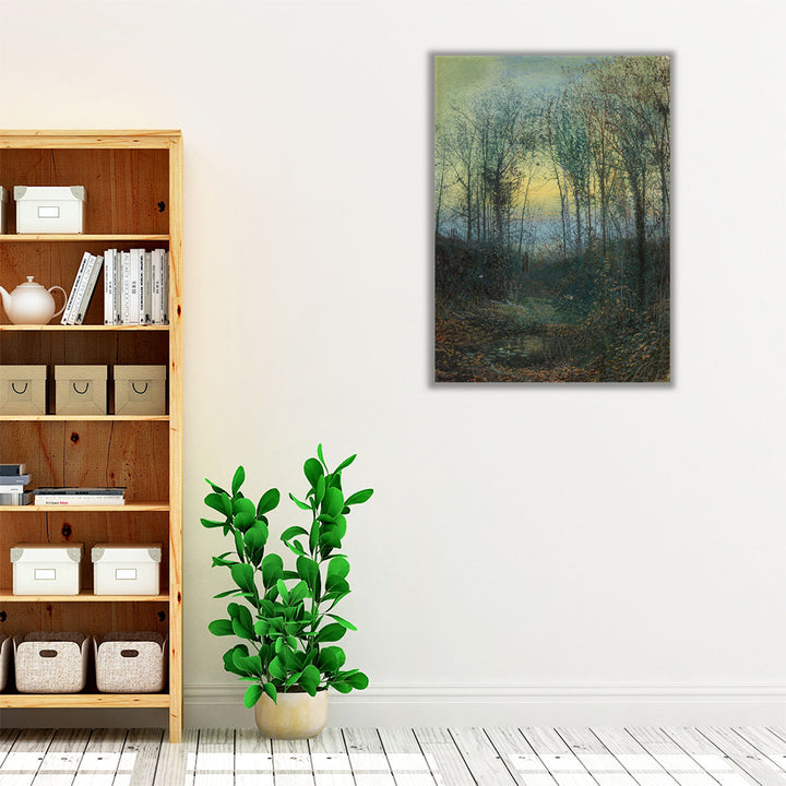 Neutral-toned nature wall art for serene bedrooms