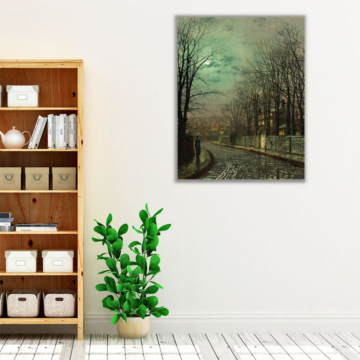 Wrapped canvas classical nature décor