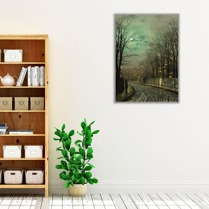 The Tryst, 1886 - Canvas Print Wall Art