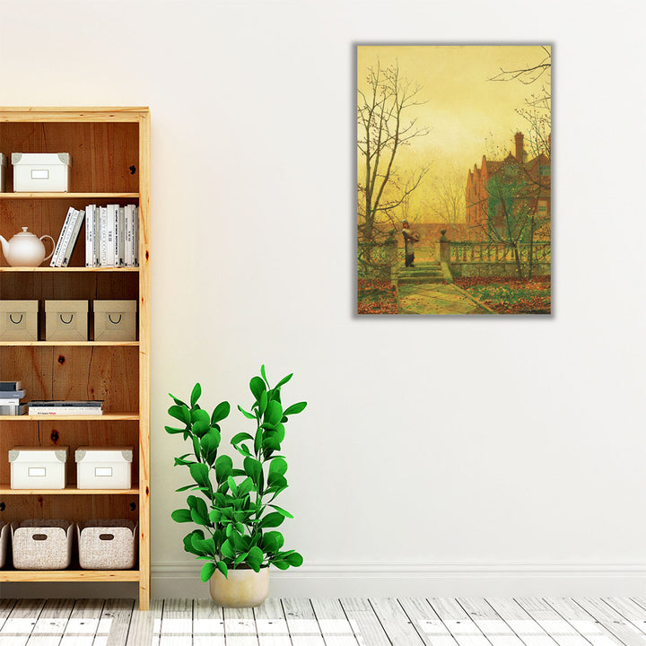 Autumn Gold, 1880 - Canvas Print Wall Art