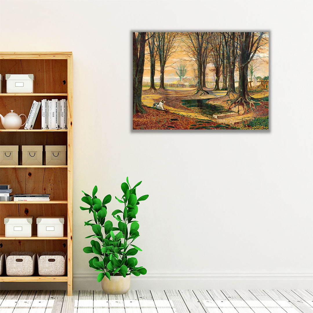 Beechwood, 1867 - Canvas Print Wall Art