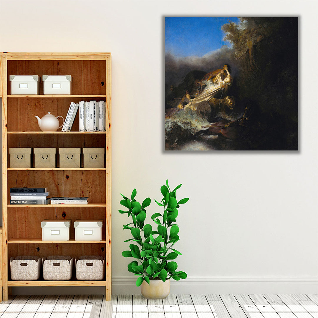 The Abduction of Proserpina, 1631 - Canvas Print Wall Art