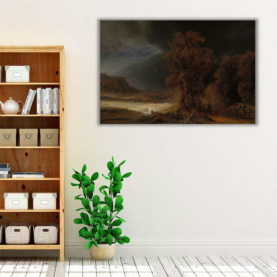Landscape with the Parable of the Good Samaritan, 1638 - Canvas Print Wall Art