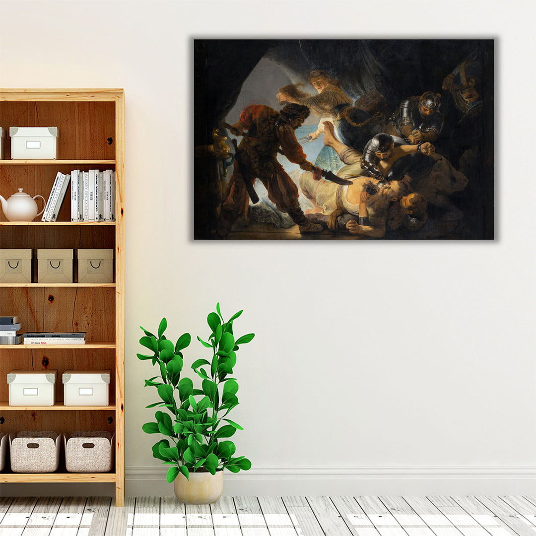 The Blinding of Samson, 1636 - Canvas Print Wall Art
