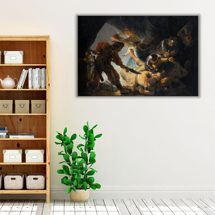 The Blinding of Samson, 1636 - Canvas Print Wall Art
