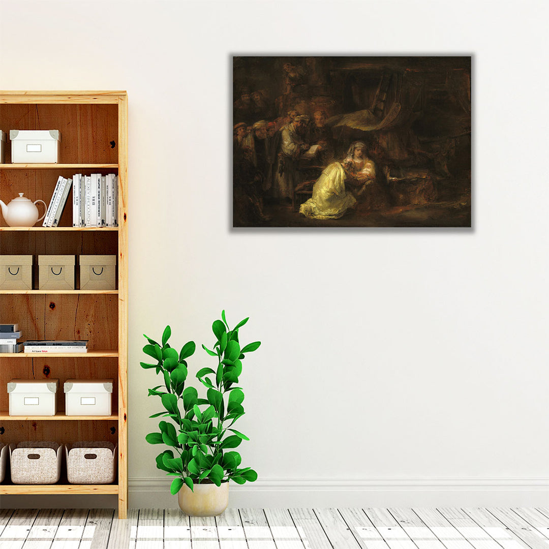 The Circumcision, 1661 - Canvas Print Wall Art