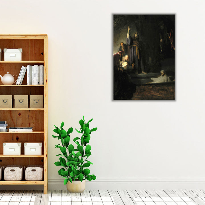 The Raising of Lazarus, 1630 - Canvas Print Wall Art