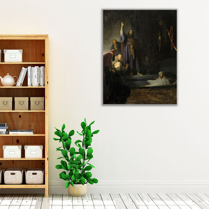 The Raising of Lazarus, 1630 - Canvas Print Wall Art