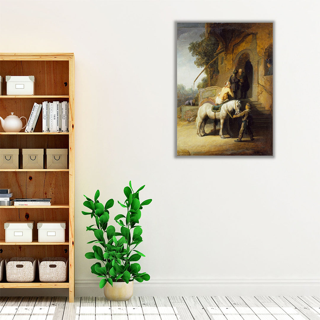 The Good Samaritan, 1630 - Canvas Print Wall Art