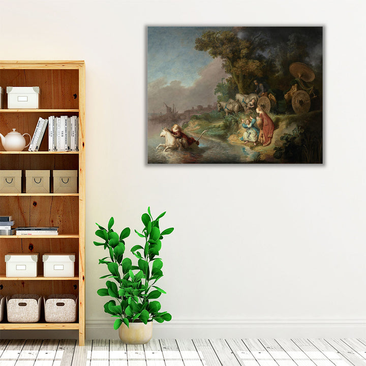 The Abduction of Europa, 1632 - Canvas Print Wall Art