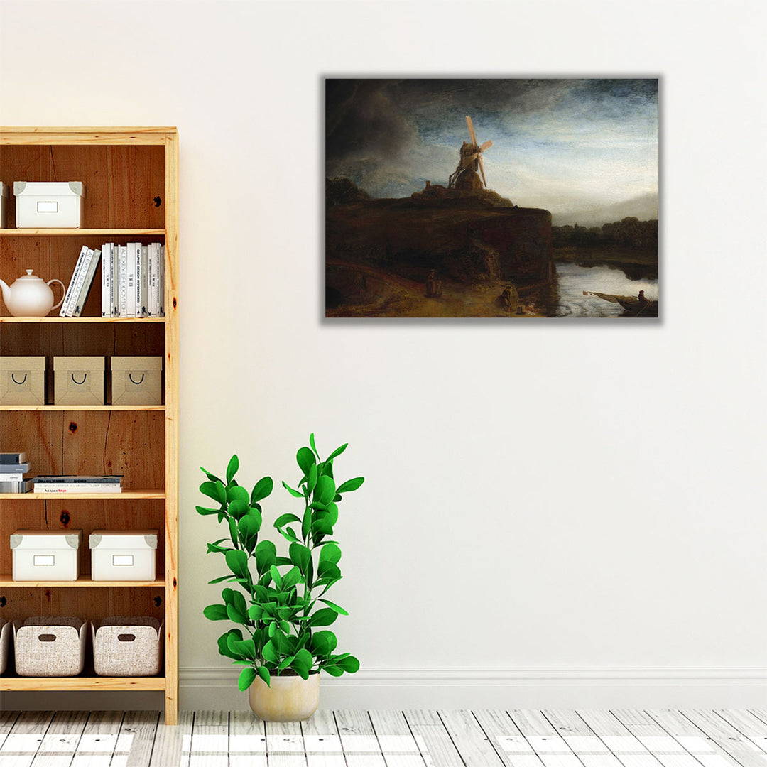 The Mill, 1645-1648 - Canvas Print Wall Art