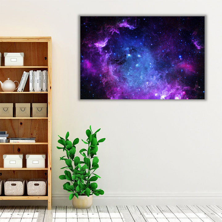 Starfield - Beauty of the Outer Space - Canvas Print Wall Art